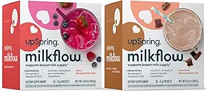 Süt akışı Elektrolyte Emziring Supplement Drink Mix with Fenugreek | Chocolate & Berry Flavor | Lactation Supplement to Trust Supply & Restore Elektrolytes | 2 Pack