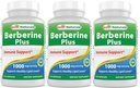 Best Naturals Berberine Plus 1000 mg/Σερβίροντας 120 κάψουλες - (πακέτο των 3)
