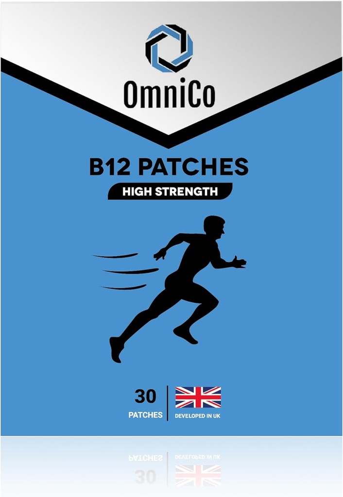 OmniCo - B12 Enerji Patches – 30 Pack