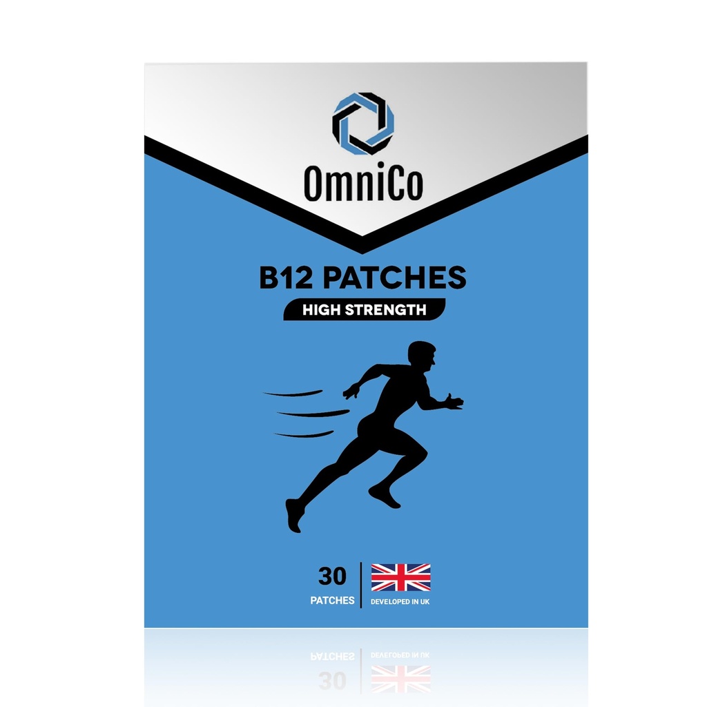 OmniCo - B12 Enerji Patches – 30 Pack