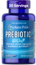 Puritan's Pride Prebiyotiks for Men and Women Powered by Bimuno, Diyetary Supplement for Advanced Gut Health, Helps to Alleviate Bloating, 60 Hızlı Yayın Kapsülleri