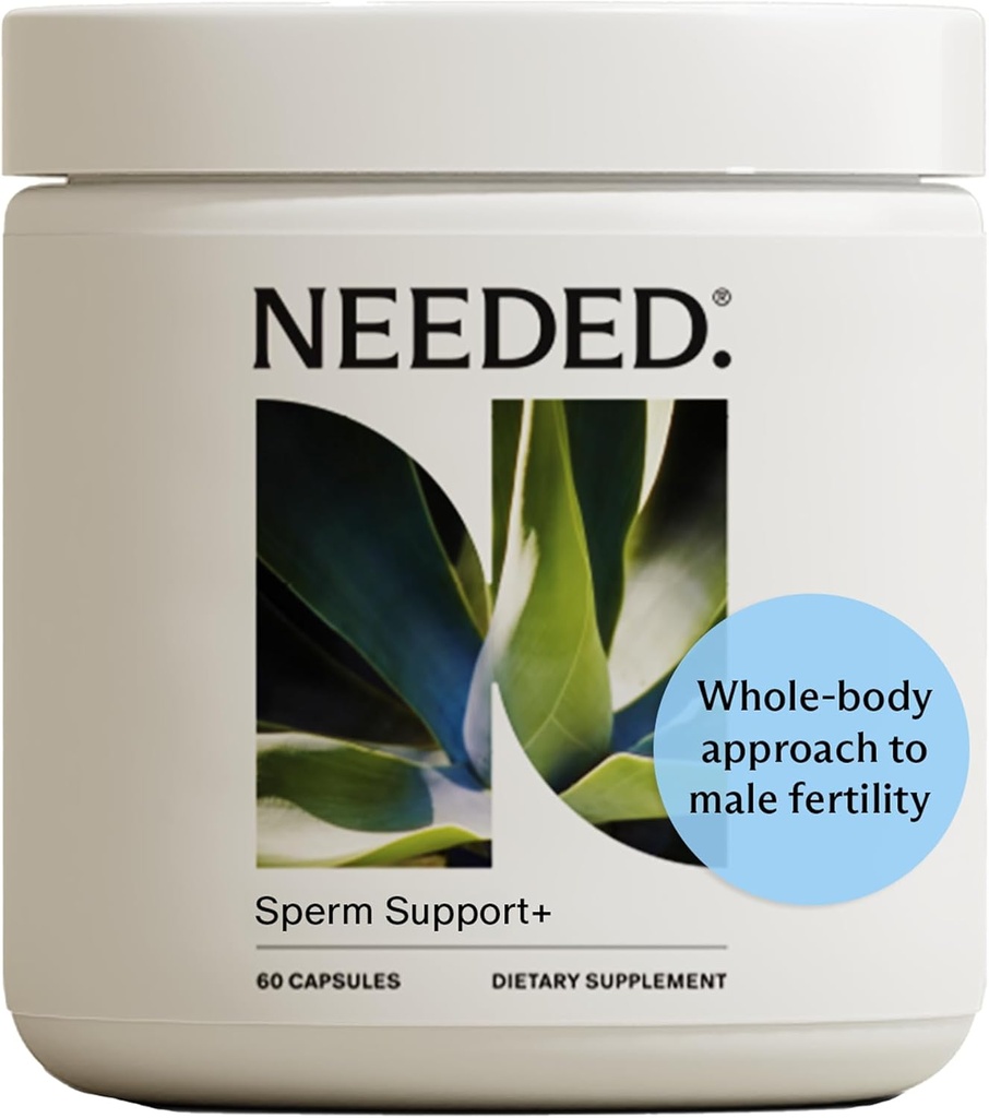 Gerekli. Sperm Desteği - Erkekler için Ferttitude Supplements - Klinik olarak A Whole Body Approach to Male Fertness - Prenatal Vitaminler - 60 Capsules, 30 Day Supply