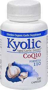 Kyolic Formula 109 CoQ10 Capsule - 100 paket başına - her durumda 3 paket.