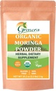 Grenera Organik Moringa Toz - 2.2 lbs (35.2 oz) | Moringa Oleifera Leaf Toz Lab Saflık için Test Edildi | Moringa Toz Organik Parlaklar, İçler, Çay & | Hindistan'dan% 100 Raw