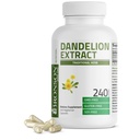Bronson Dandelion Root High Potency Supplement, υποστηρίζει γενικά καλή υγεία & ευεξία, παραδοσιακό διουρητικό βότανα - μη ΓΤΟ, 240 κάψουλες χορτοφάγων