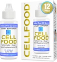 Cellfood Oxygen Boost - 1 fl oz, 12 Pack - Συμπλήρωμα υγρού οξυγόνου - Χωρίς γλουτένη, Cert. Kosher
