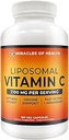 Liposomal Vitamin C 2100 mg | 180 Veggie Capsules, 60 Day Supply | Hızlı Absorbing Bioavailability | Güçlü Antioksi & Immune Support Supplement Supplement