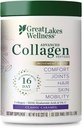 Büyük Lakes Wellness Hareketi MSM, Hyaluronic Acid, Vitamin C - Ortak Hareketlilik ve Comfort - Caramel Flavored - Non-GMO, Keto, Kosher - 8 ozz