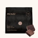 ProMix Beslenme Whey proteini Isolate Toz, Chocolate - Grass-Fed - Post- Workout Fitness & Beslenme Shakes, Smoothies & Cooking Tarifleri - Gluten-Free & Keto-Friendly - 2.5 Pound (Pack of 1)