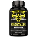 Prime Labs Kretine HCl Capsules - CON-CRĒT®, Rhodiola Root Extract, & L-Theanine - Muscle Support, Endurance, Cognitive Function - for Men & Women - 60 Pills