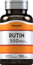 Piping Rock Rutin 500 mg | 150 Tablet | Vejetaryen, Non-GMO, Gluten Free Supplement