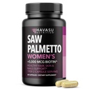 Biotin 5000mcg ile Kadınlar için Palmetto - Saç, Skin ve Nail Sağlığını Desteklemek için Güçlü Bir Şekilde, Fuller Locks - 1 Ay Supply Supply