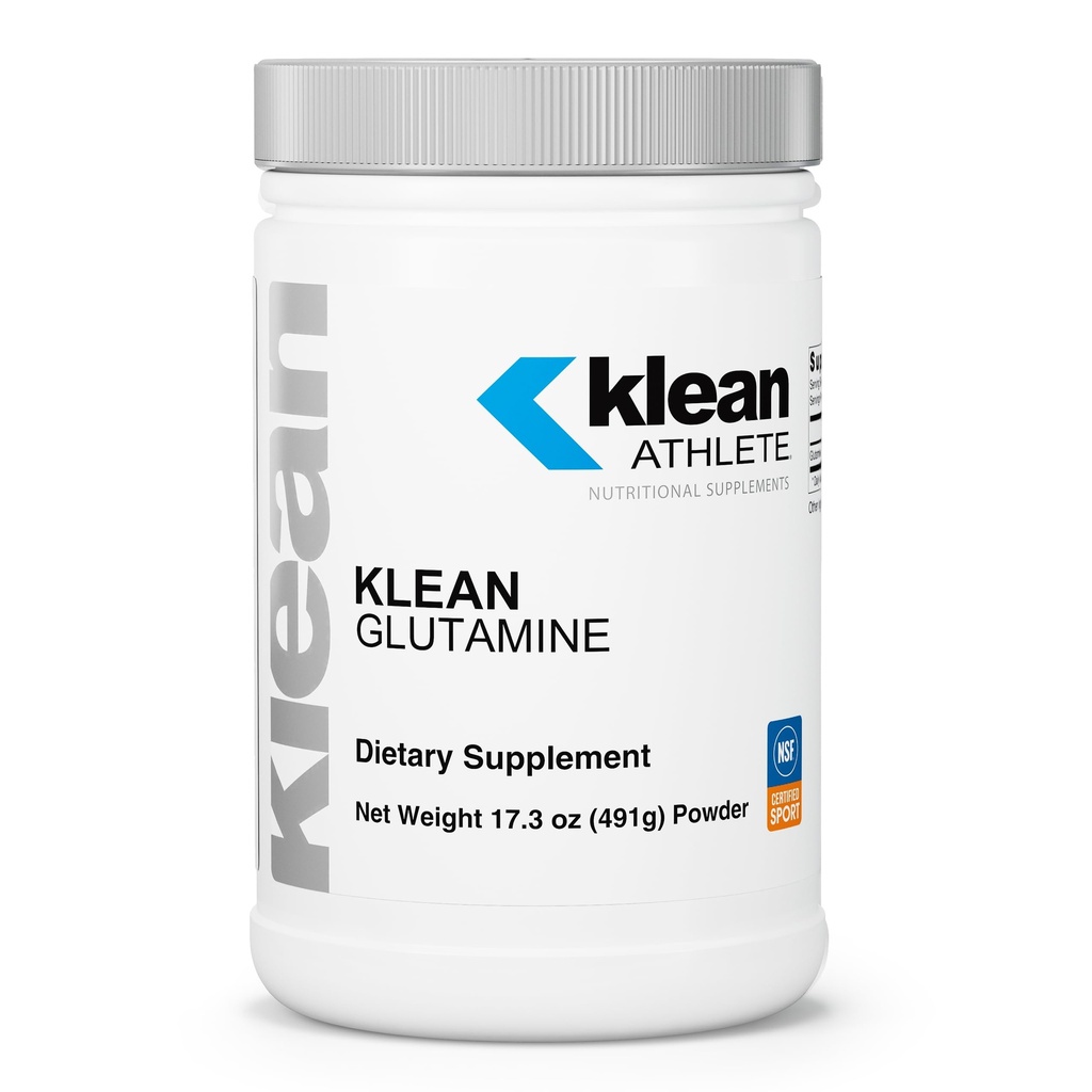 Klean Sporcu Klean Glutamine - Immunity Support & Gut Health* - Amino Asits Supplement - NSF Spor için sertifikalı - Gluten Free & Vegan - 173 oz