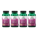 Swanson Green Lipped Mussel (Freeze-Dried) - New Zealand Joint Health & Mobility Supplement - Φυσική Φόρμουλα Μπορεί να υποστηρίξει την καρδιακή υγεία & Digestive λειτουργία - (60 κάψουλες, 500mg έκαστο) (4 Pack)