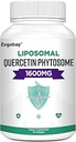 Orgabay Liposomal Quercetin Phytosome 1600 mg,Bromelain 200 mg,Zinc 30 mg,Vitamin C Turmeric 40 mg, En Yüksek Aborcetin Kompleksi, 60 Softgels