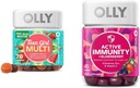 OLLY Teen Girl Multi Gummy, Sağlıklı Skin ve Immune Support, 15 Temel Vitaminler, 70 Kont Gummy Active Immunity+Elderberry, 45 Gummies, Berry Flavor