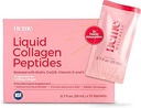 BeMe BeRadiant Liquid Collagen Peptide για τα μαλλιά, δέρμα & νύχια με 2X ταχύτερη απορρόφηση – Κλινικά δοκιμαστεί – 2500mg Verisol Hydrolyzed Collagen Συμπληρώματα για γυναίκες με βιοτίνη, CoQ10 & βιταμίνη C