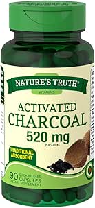 Nature's Truth Aktif Charcoal, 1 Pack
