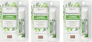 Super Lysine Plus+ ColdStick, SPF 21, Κανονική 0.18 oz (πακέτο 3) από την Quantum Research
