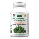 ANDREW LESSMAN, Astaxanthin 30 Softgels - 12 mg Lutein, 6 mg Zeaxanthin, 4 mg Astaxanthin. Göz ve Beyin Sağlığını Desteklemek ve Sağlıklı Vizyonu Geliştirmek için Anahtar Nutrients.