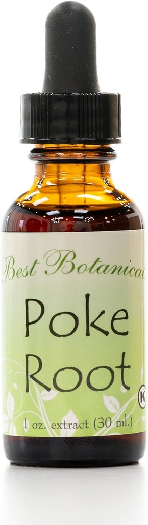 En İyi Botanikler Poke Root 1 oz.