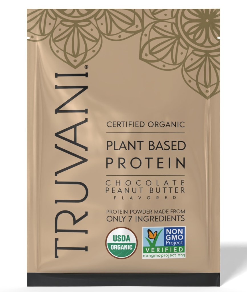 Truvani Vegan Pea Protein Pee Powder 
