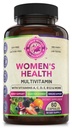 Kadınlar Enerji için Çokvitamin Multimineral Supplement, Mood, Focus, Hair, Skin & Nails. Kadınlar için 30+ Nutrients, Meyve ve Enerji Toplantısı. Kadınlar 60 Capsules Vitaminleri. ABD'de yapılır.