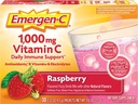 Alacer Emergen-C Vitamin C Fizzy İçecek Mix Raspberry - 1000 Mg - 30 Packets