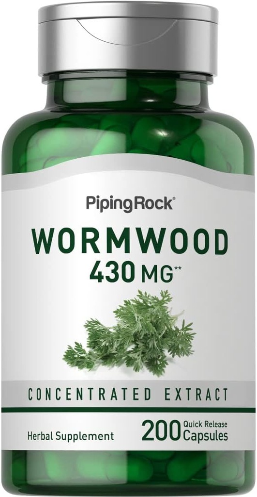 Piping Rock Wormwood Κάψουλες 430mg 