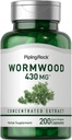 Piping Rock Wormwood Κάψουλες 430mg 
