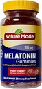 Φύση Made Melatonin 10mg Όνειρο Φράουλα Φυσικές Γεύσεις, 150 Gummies