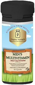 Erkeklerin Multivitamin Capsules: Your Peak Performans ve Optimal Sağlık 300% Ortalama Günlük A vitamini, B, C, Biotin, Magnezyum, çinko, Kromium (60 Kont)