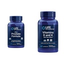 Life Extension Ultra Prostate Formula, Saw Palmetto for Men, pygeum, sting Nettle & Vitamins D and K with Sea-Iodine, Vitamin D3, Vitamin K1 ve K2, Iodine