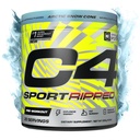 Cellucor C4 Rippped Sport Pre Workout Powder - NSF Certified for Sport - 200mg Caffeine + Cayenne Extract + Carnitine Tartrate + Beta-Alanine - Artic Snow Cone, 20 Υπηρεσίες