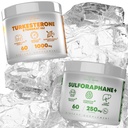 Turkesterone & Tongkat Ali Real Lab- Onaylanmış Sulforaphane Supplement, Ajuga Turkestanica Per Açıklama Stamina - (60 Capsules)