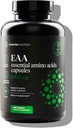 AKILRITION Essential Platinum Acids (EAA) Capsules - 1 Gram Per Tüm 9 EAAs - Destek Kas Mass & Egzersiz - Non-GMO, Vegan, Gluten Free - 180 Count[90-Day Supply]