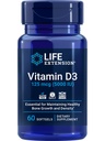 Life Extension Super Selenium Complex with Vitamin E Cellular Health Caps (100 Count) and Vitamin D3 5000 IU Οστική & Εγκεφαλική Υγεία Softgels (60 Count)