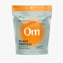 OM MUSHROOM SUPERFOOD Master Blend Σκόνη πρωτεΐνης με βάση το φυτό (Αποσφραγιζόμενη σακούλα (16 σερβίτσια), Μη αρωματισμένη πρωτεΐνη)