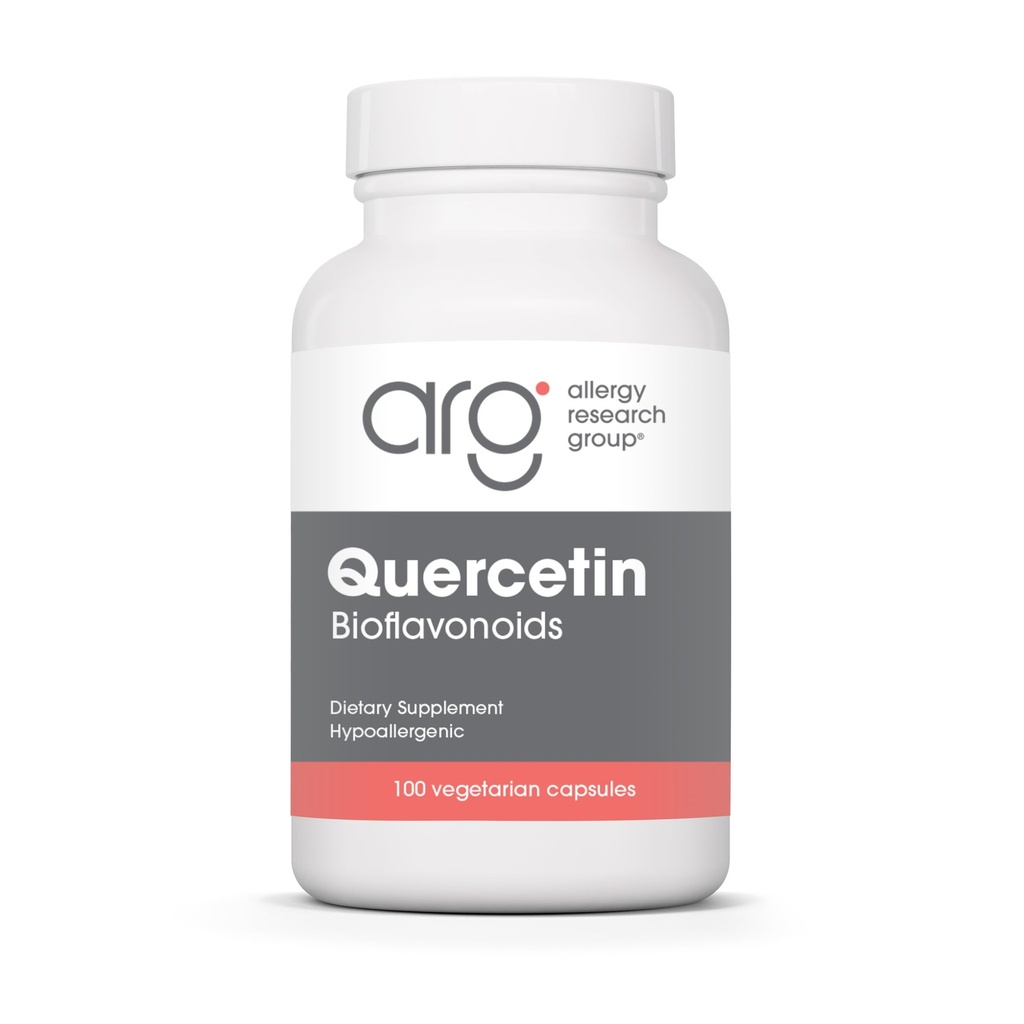Ομάδα Έρευνας Αλλεργίας Quercetin Bioflavonoids - Lemon Bioflavonoid Complex, Rutin, Citrus Extract, Hesperidin, Vegetarian Capsles - 100 Count