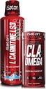 iSatori L-Carnitine LS3 Bombsicle 3000 mg (32 hizmet) & iSatori Ultra CLA (90 Softgels)