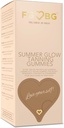 Yaz Glow Tanning Gummies - Miami Vice Flavor - Pineapple, Coconut, & Strawberry - Vegan - Gluten-Free - Dairy-Free - Natural Materialss - Essential Nutrients - Seyahat Boyutu - 30 -Day Supply