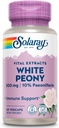 Εκχύλισμα λευκής ρίζας πεώνυ SOLARAY 60 VegCaps