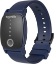 EmeTerm Εξερευνήστε FDA-cleared Anti-Nausea Wristband IP67 Αδιάβροχη πρωινή κίνηση Ανακουφιστικό συγκρότημα Rechargeable Classic Strap Design Drug Free Non-drowsy Χωρίς παρενέργειες Ναυτικό μπλε