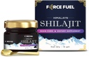 Shilajit Pure Himalayan Organik Shilajit Giyim - Erkekler ve Kadınlar için Altın Sınıf% 100 Tamam - Doğal Shilajit Wear 85+ Trace Minerals & Fulvic Acid for Focus, Energy & Immunity-30 Days Supply