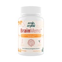 Memory Focus Supplement - Omega-3, Bacopa ve Plazmalogens ile Geliştirilmiş Bilişsel Fonksiyonlar - Concentration and Memory - Non-GMO, 60 Softgels