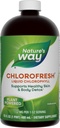 Nature's Way Chlorofresh Liquid Chlorophyll, Sağlıklı Skin & Body Detox*, Internal Deodorant*, Unflavored, 16 Oz Oz