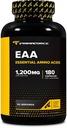 Primaforce EAA Κάψουλες 1200mg, 180 κάψουλες, 90 Σερβιέτες - Απαραίτητα Αμινοξέα - Μη ΓΤΟ, Χωρίς Γλουτένη & Vegistary Friendly
