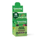 Amazing Grass Greens Blend Αντιοξειδωτικό: Super Greens Powder με Spirulina, Beet Root Powder, Elderberry, Prebiotics & Probiotics, Sweet Berry, 15 εξυπηρετήσεις (Packaging May Vary)