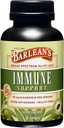Barlean's Olive Leaf Kompleksi Softgels Immune Support Supplement with 90 mg Ol Europein Antioksis, Tempd Heart Health and Immunity Alert Pills, 60 Count Count Count