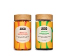 JUGO Beauty + Enerji Gummies Sche – Collagen, Biotin & Vitamin B12 – Saç, Skin, Nails & Natural Energy – Plant-Based & Gluten-Free